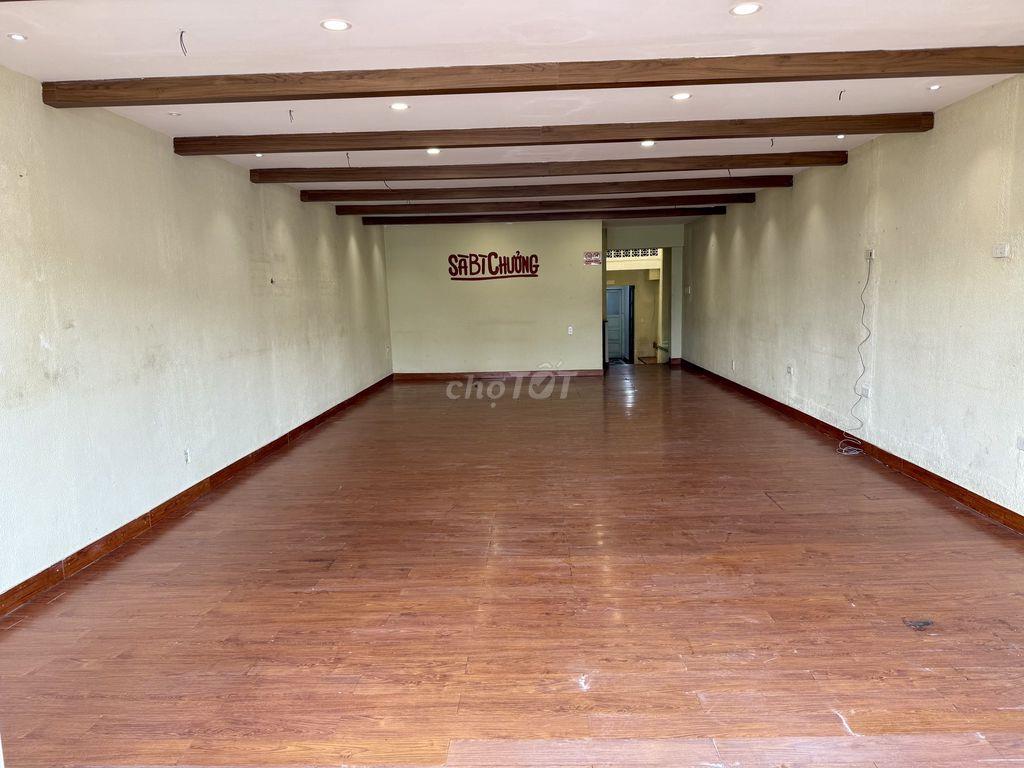 Cho thuê mặt bằng thương mại 2 mặt tiền
