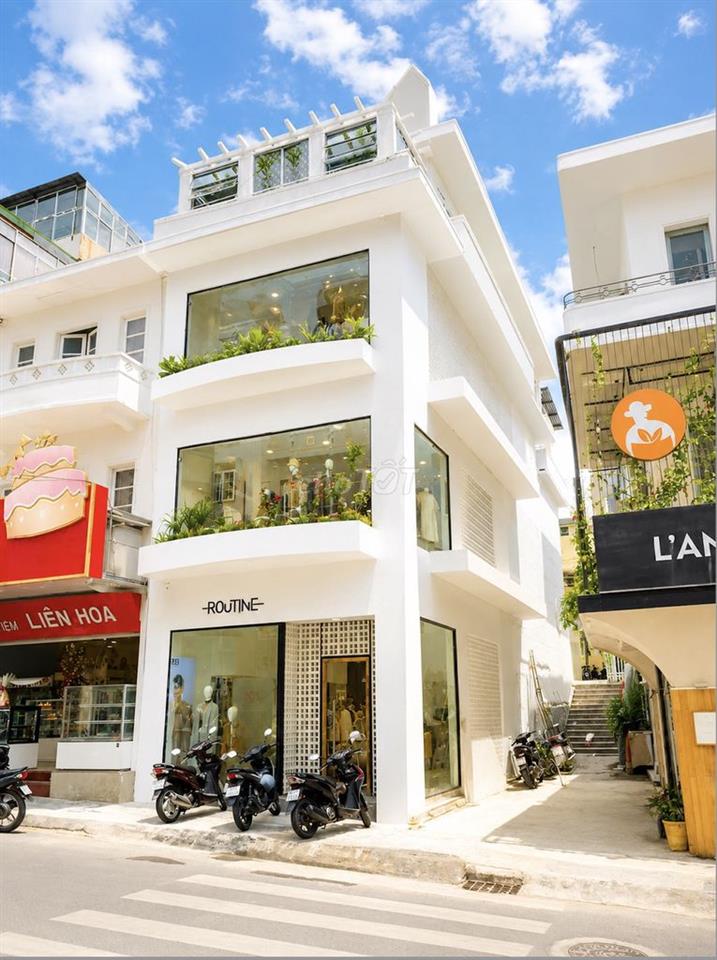Cho thuê tòa nhà flagship 3 mặt tiền – Trung tâm Đà Lạt – 270m²