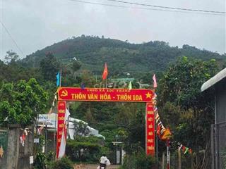 Bán lỗ đất có thổ cư, view săn mây sẵn sầu riêng