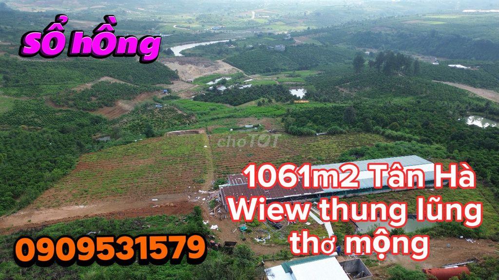 Đất ven Đà Lạt wiew thung lũng Tân Hà Lâm Hà chính chủ