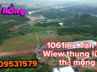 Đất ven Đà Lạt wiew thung lũng Tân Hà Lâm Hà chính chủ
