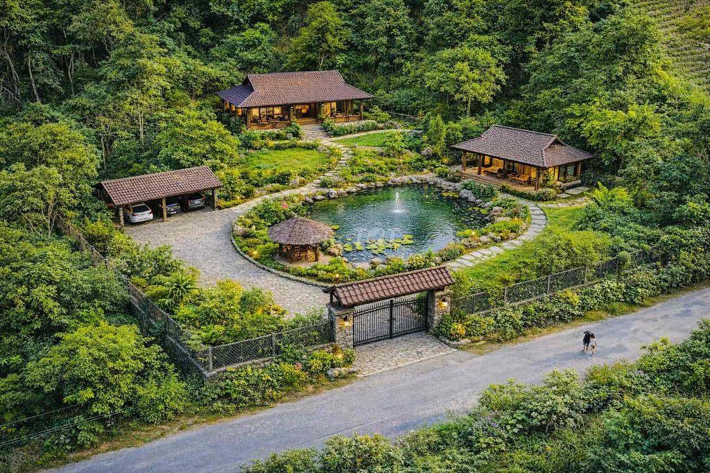 Bán lô đất mặt tiền đường Liên xã ( đường 8 mét )