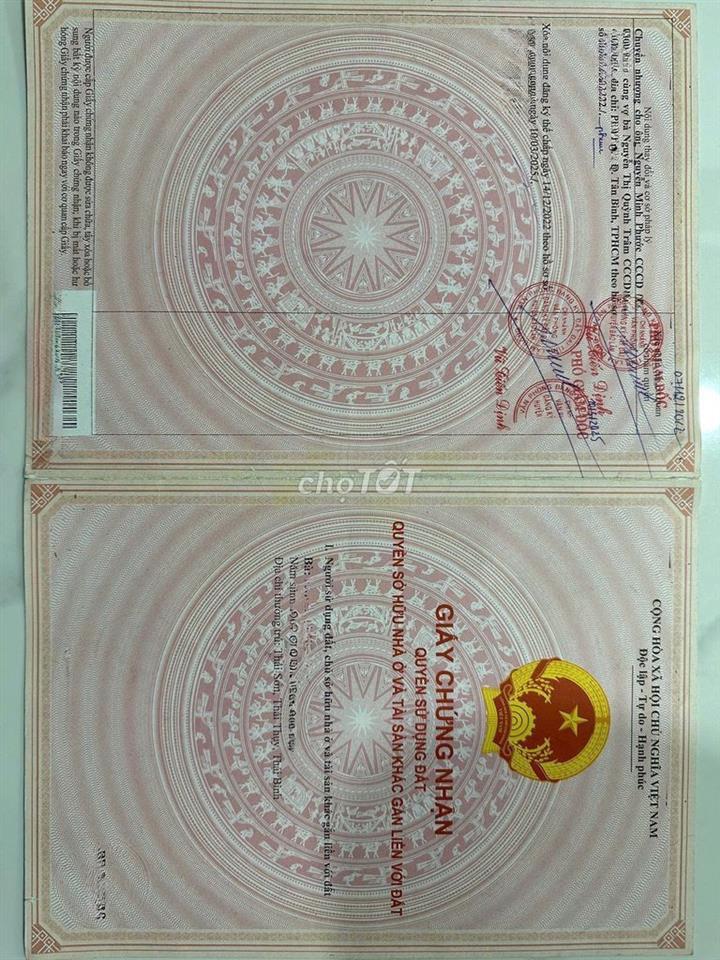 BÁN ĐẤT THỔ CƯ BẢO LÂM