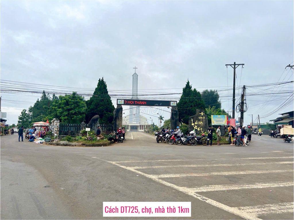 Chính chủ cần bán đất tại Lộc Ngãi, cách mỏ boxit Tân Rai khoảng 6km