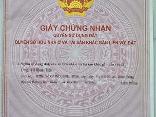 Đất nền 100% thổ cư Bảo Lộc-Lâm Đồng, Sát dự án CT Tân Phú-Bảo Lộc