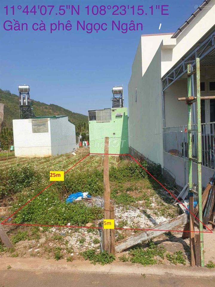 Bán đất 125m² có sẵn 100m² thổ cư giá chỉ 1.6 tỷ tại Liên Nghĩa