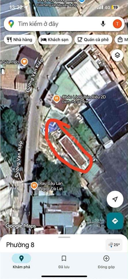 Bán đất Đường Vạn Kiếp