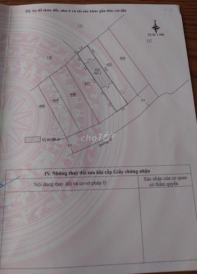 Cần bán đất thổ cư đường Chi Lăng,  Bảo Lâm 3 , Thành phố Bảo Lộc