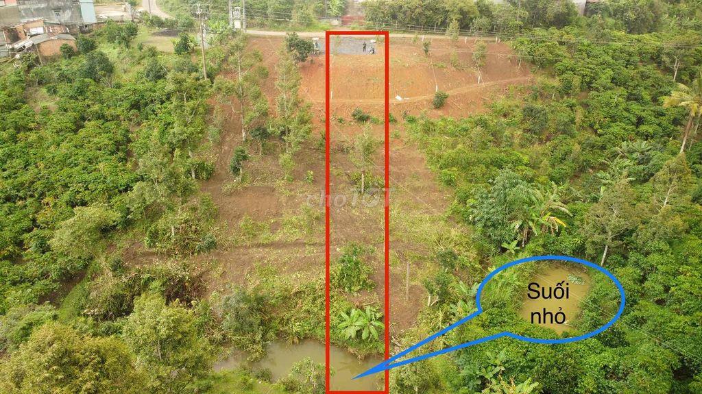 BÁN LÔ ĐẤT VIEW ĐỒI, VIEW SUỐI - FULL THỔ CƯ, NGANG 8M, CÁCH QL55 400m