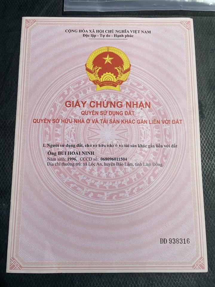 CẦN TIỀN BÁN 02 LÔ GIÁ GỐC- SẴN 260M2 THỔ CƯ