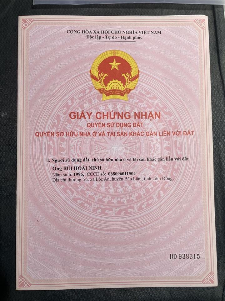 CẦN TIỀN BÁN 02 LÔ GIÁ GỐC- SẴN 260M2 THỔ CƯ