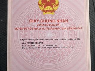 CẦN TIỀN BÁN 02 LÔ GIÁ GỐC- SẴN 260M2 THỔ CƯ