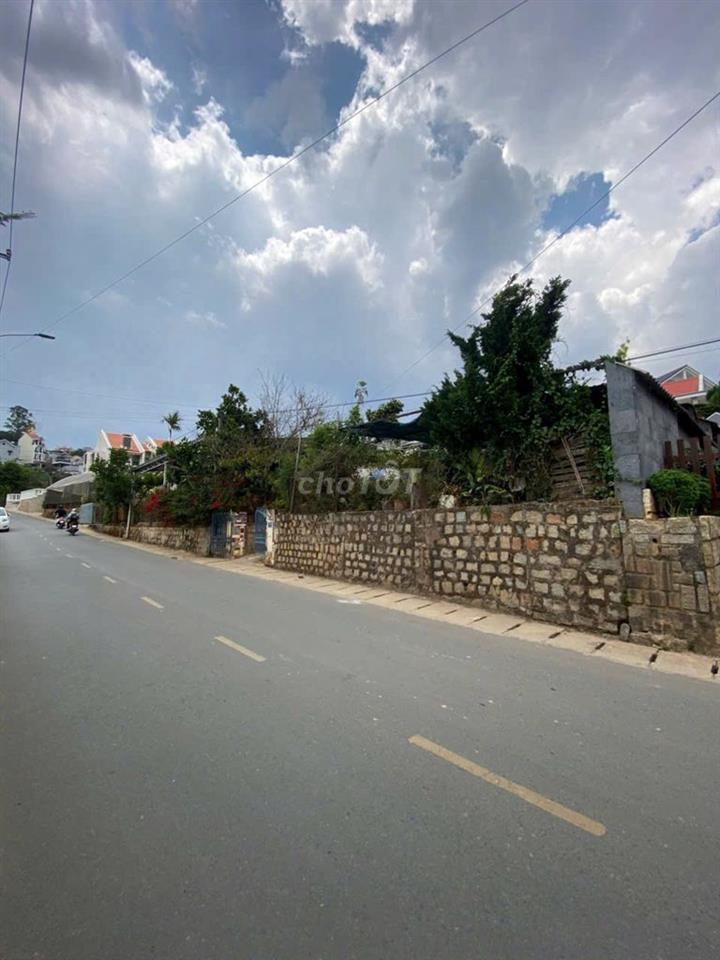 BÁN ĐẤT MẶT TIỀN ĐƯỜNG