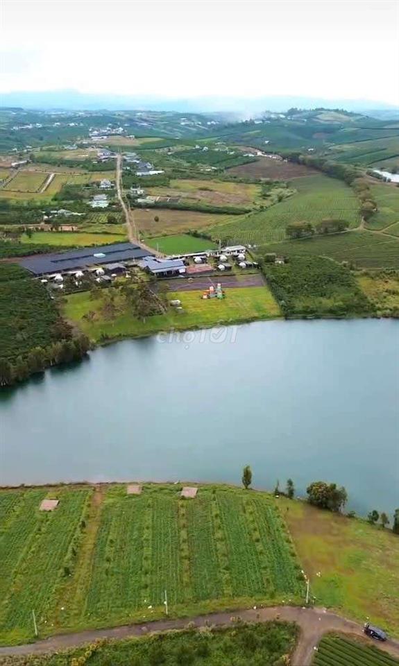 TÔI có đất cạnh hồ và OLaLa Glamping Bảo Lâm cần bán