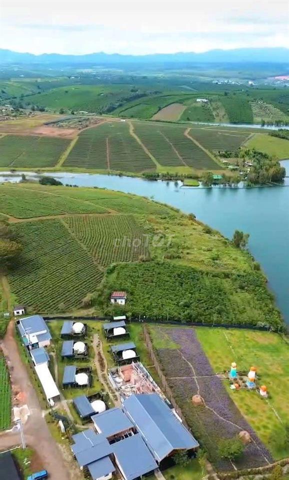 TÔI có đất cạnh hồ và OLaLa Glamping Bảo Lâm cần bán