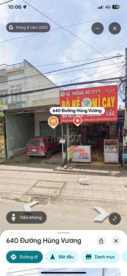 BÁN ĐẤT MẶT TIỀN ĐƯỜNG HÙNG VƯƠNG – TT. ĐINH VĂN, LÂM HÀ, LÂM ĐỒNG
