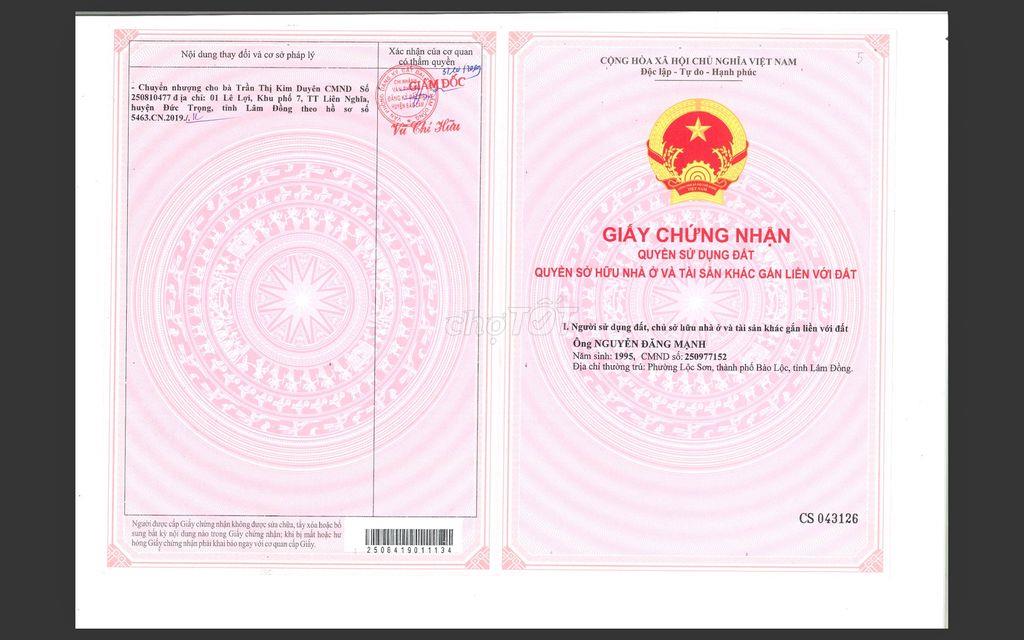 # 🔥 HOT HOT – CHÍNH CHỦ CẦN BÁN ĐẤT TẠI LỘC AN, BẢO LÂM, LÂM ĐỒNG 🔥