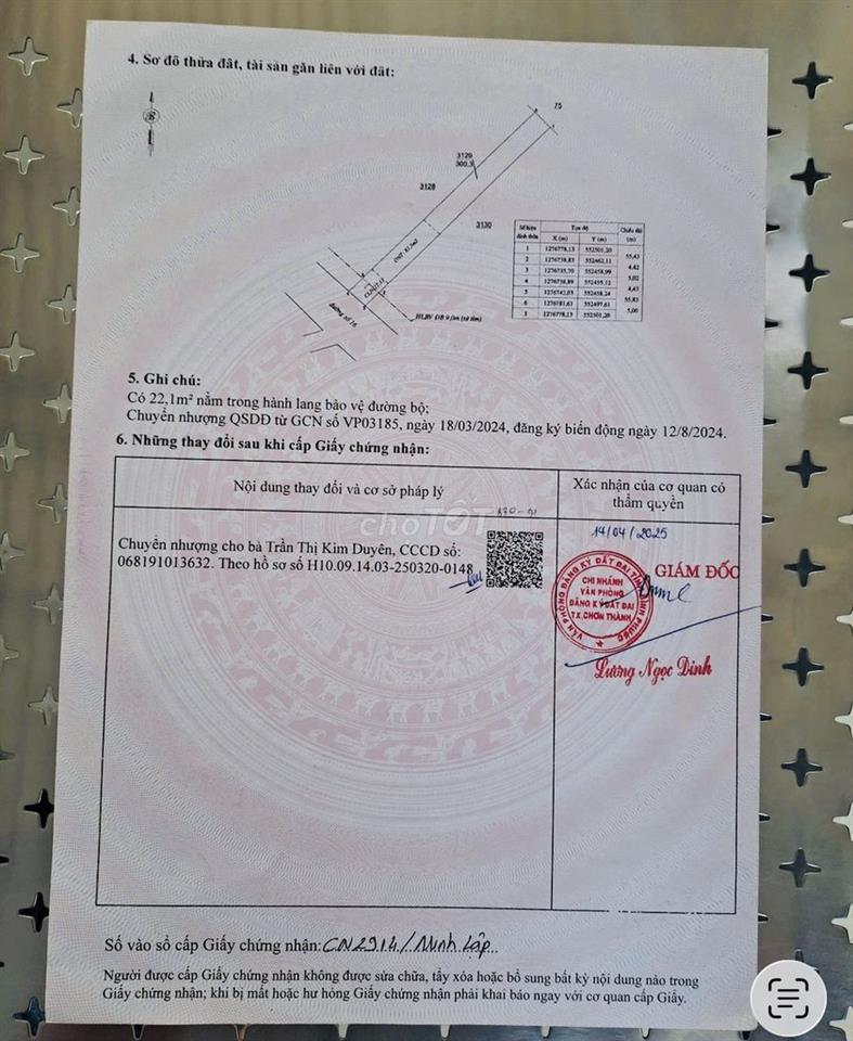 đất thổ cư đẹp quá trời 