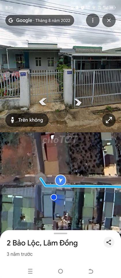 Chính chủ cần bán đất hẻm 263/13 mạc đỉnh chi . p2. bảo lộc . 