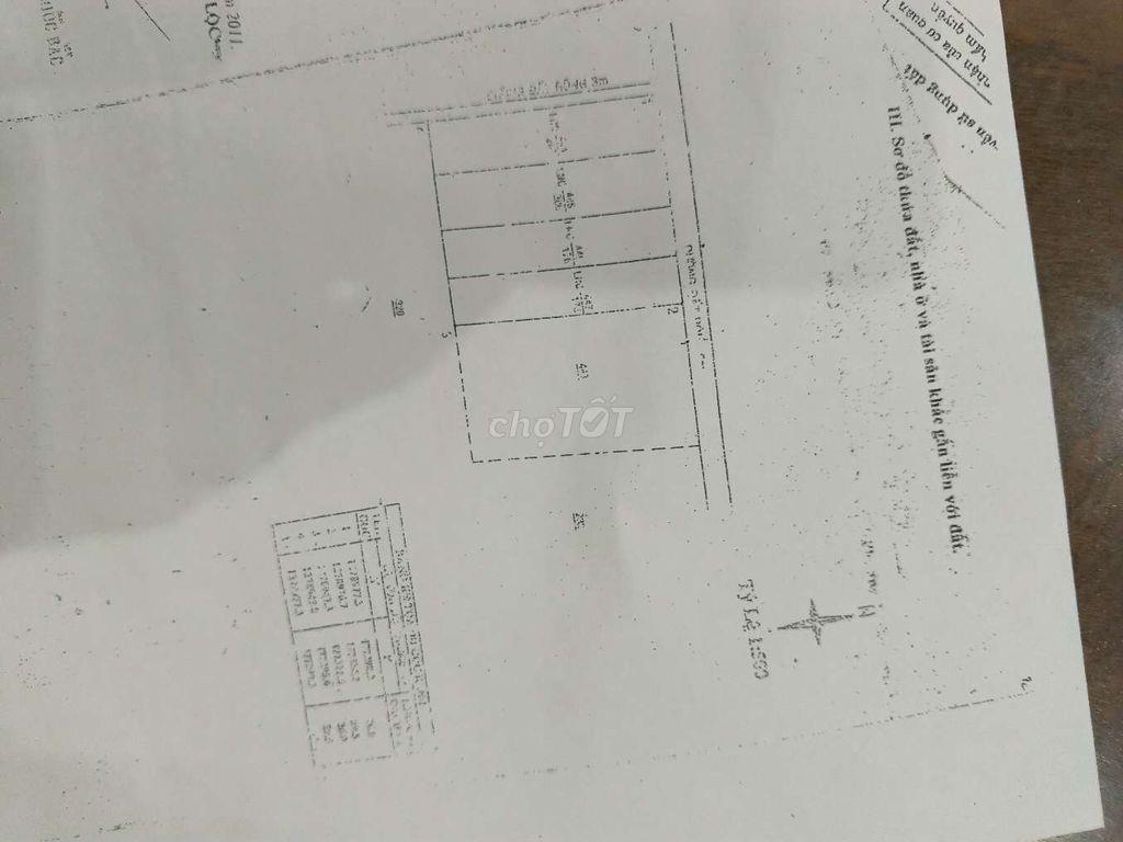 Chính chủ cần bán đất hẻm 263/13 mạc đỉnh chi . p2. bảo lộc . 