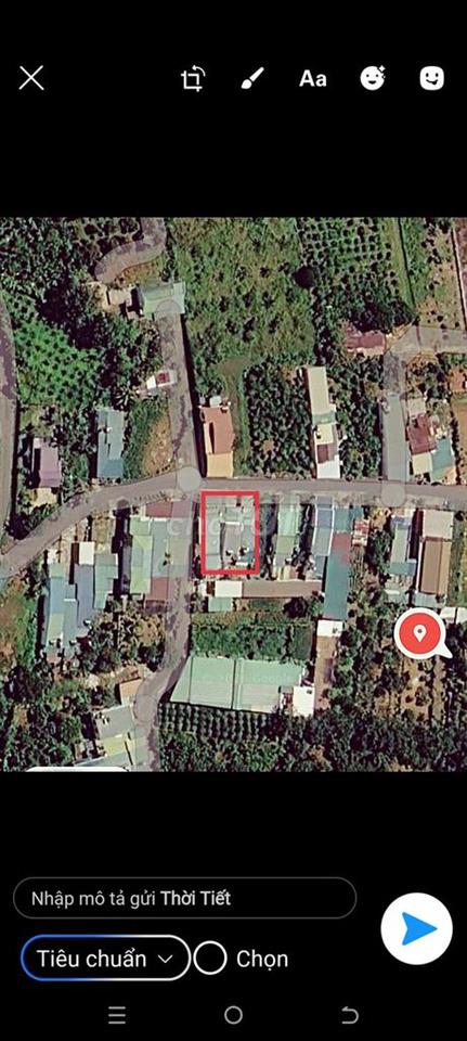 CHÍNH CHỦ CẦN BÁN LÔ ĐẤT  HẺM 263 MẠC ĐĨNH CHI, P2, TP. BẢO LỘC