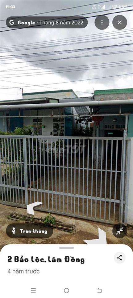CHÍNH CHỦ CẦN BÁN LÔ ĐẤT  HẺM 263 MẠC ĐĨNH CHI, P2, TP. BẢO LỘC