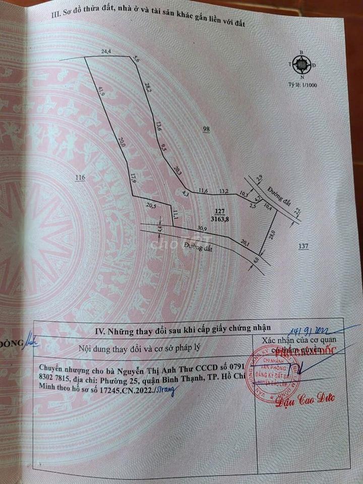 Bán đất tiện làm nhà nghỉ dưỡng