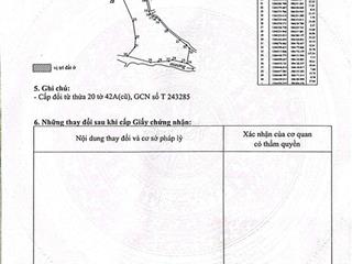 Đất Vườn Nông Nghiệp có 400m2 thổ cư