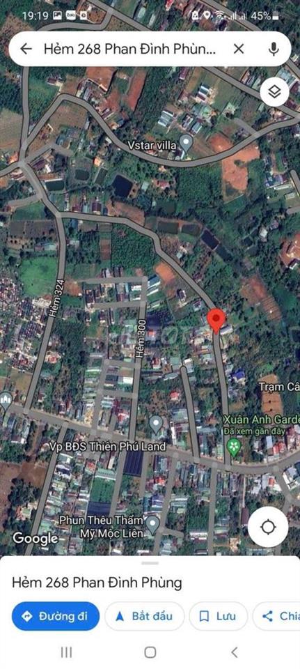 chính chủ bán đất tặng nhà cấp 4