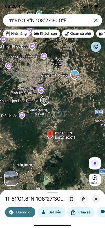 chính chủ bán lô đất Đức Trọng lâm đồng