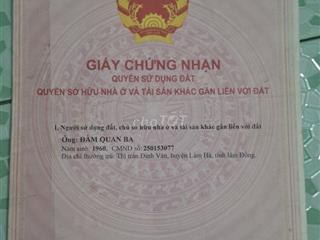 Bán đất 6mx26m