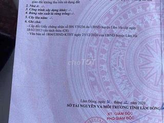 chính chủ bán mảnh đất ven Đà Lạt