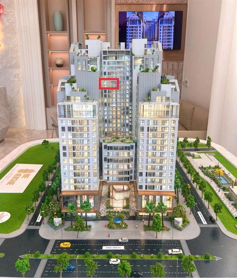*** 1 CĂN HỘ 3PN TẦNG 19, VIEW SÔNG HƯƠNG TRUNG TÂM NGÃ 6 HUẾ.