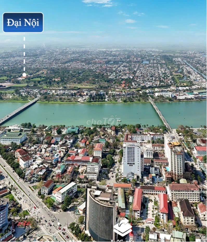 *** 1 CĂN HỘ 3PN TẦNG 19, VIEW SÔNG HƯƠNG TRUNG TÂM NGÃ 6 HUẾ.
