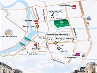 Chung cư Ecogarden Huế-  NOXH