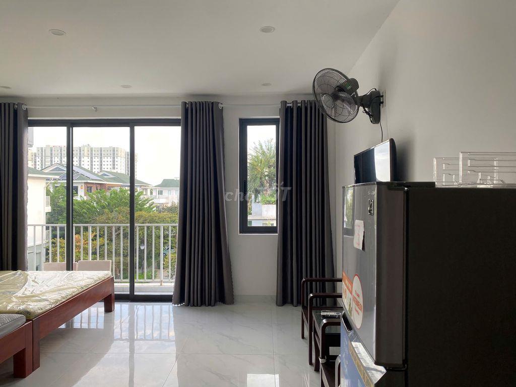 CHO THUÊ STUDIO FULL NỘI THẤT Ở TẠI ECO GARDEN, HUẾ GIÁ RẺ