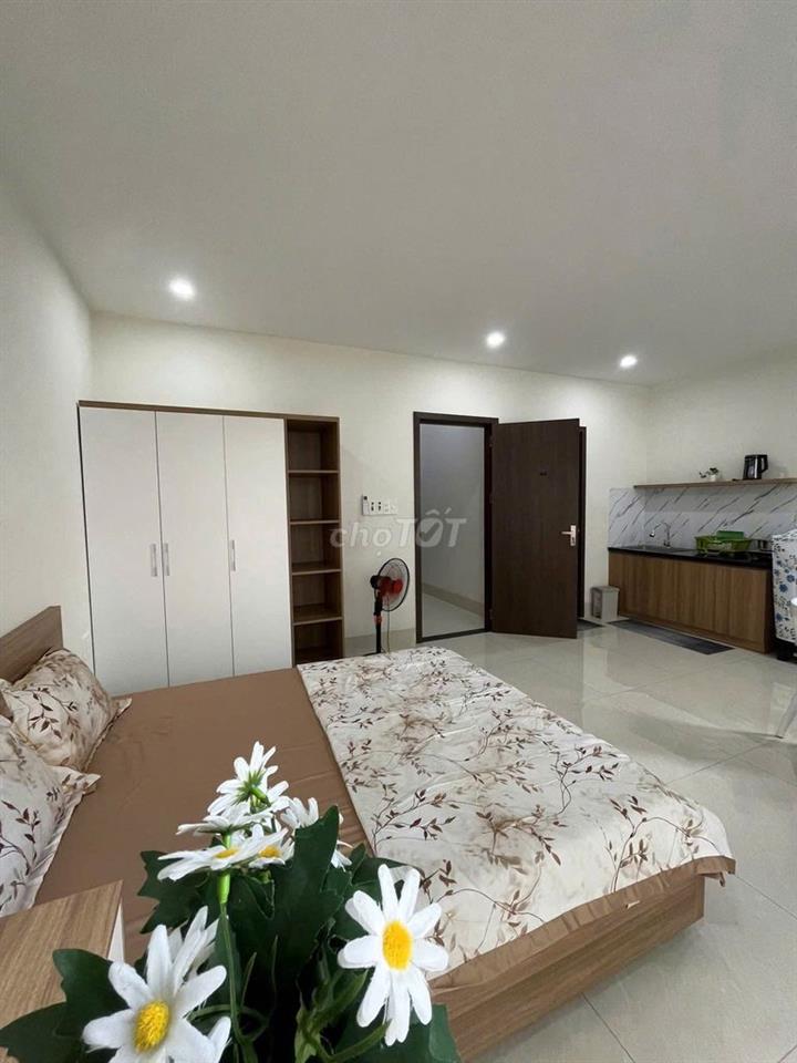 CHO THUÊ PHÒNG STUDIO THE MANOR CROWN HUẾ, GẦN AEON MALL