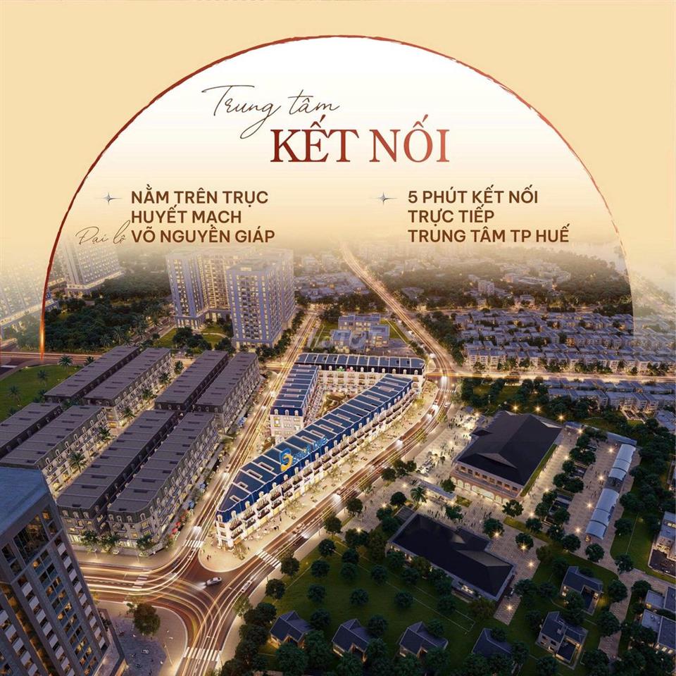 Sở hữu Shophouse Phú Xuân City chỉ từ 2,5 tỷ (30%), Sổ hồng riêng