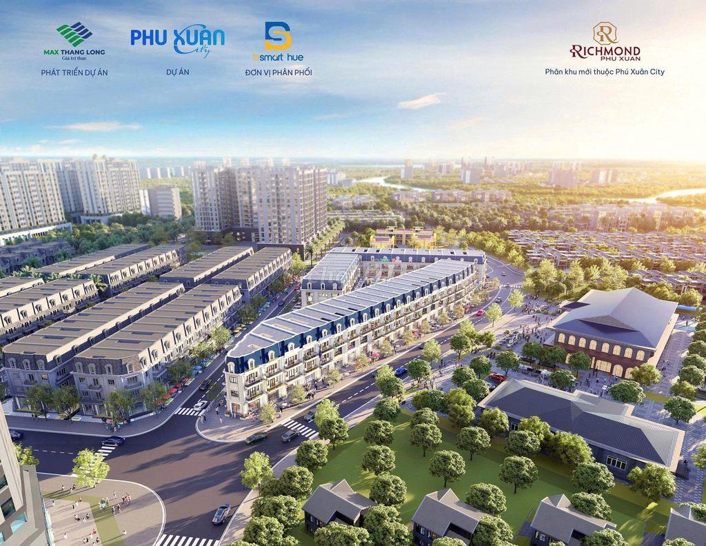 Sở hữu Shophouse Phú Xuân City chỉ từ 2,5 tỷ (30%), Sổ hồng riêng