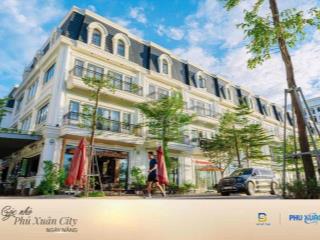Phú Xuân City Chỉ Đóng 2,5 Tỷ Nhận Nhà -Ân Hạn Lãi Gốc 36 Tháng