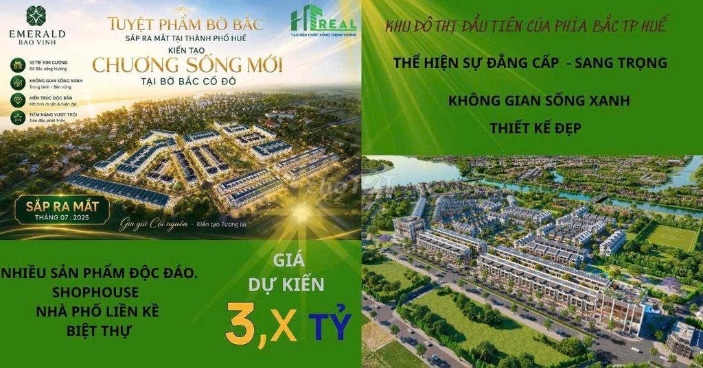 🍀EMERALD BAO VINH | TÂM ĐIỂM QUY HOẠCH – DÒNG CHẢY HOÀNG KIM🍀