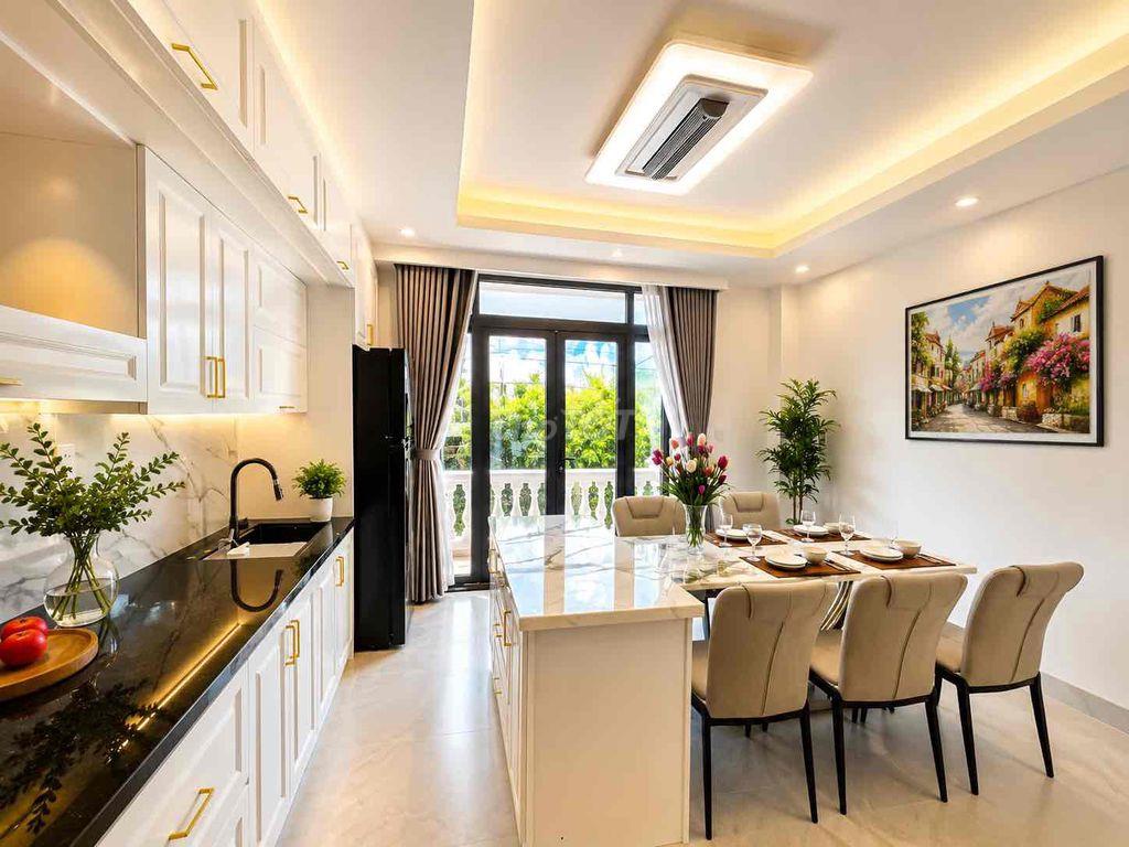 Home Stay 3,5 Tầng - Kiệt Oto Tránh Nhau Phạm Văn Đồng - Chỉ 3.4xx Tỷ