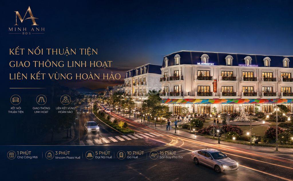 PHÚ XUÂN CITY - Kiến tạo chuẩn sống mới, nâng tầm giá trị đầu tư.