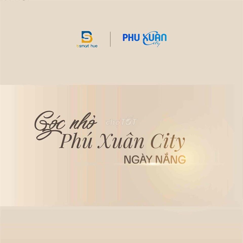 PHÚ XUÂN CITY. Chỉ từ 1,6tỷ(20%) sở hữu ngay SHOPHOUSE 4 TẦNG.