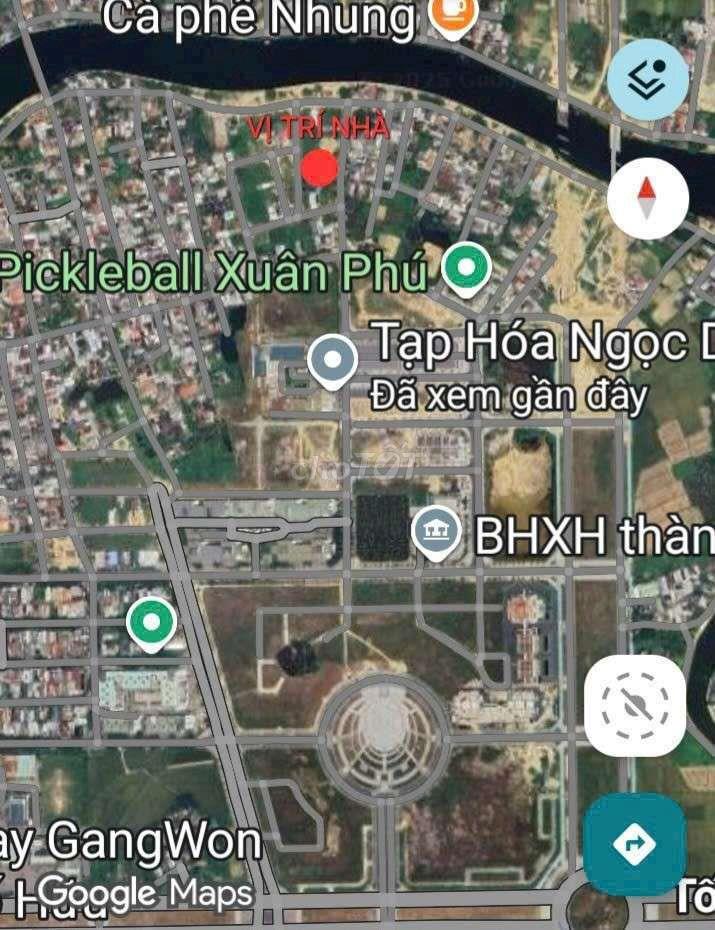 CHÍNH CHỦ Bán nhà ở C4 đường Dương Khuê, Vỹ Dạ, Huế 114.8m2 giá 560 tỷ