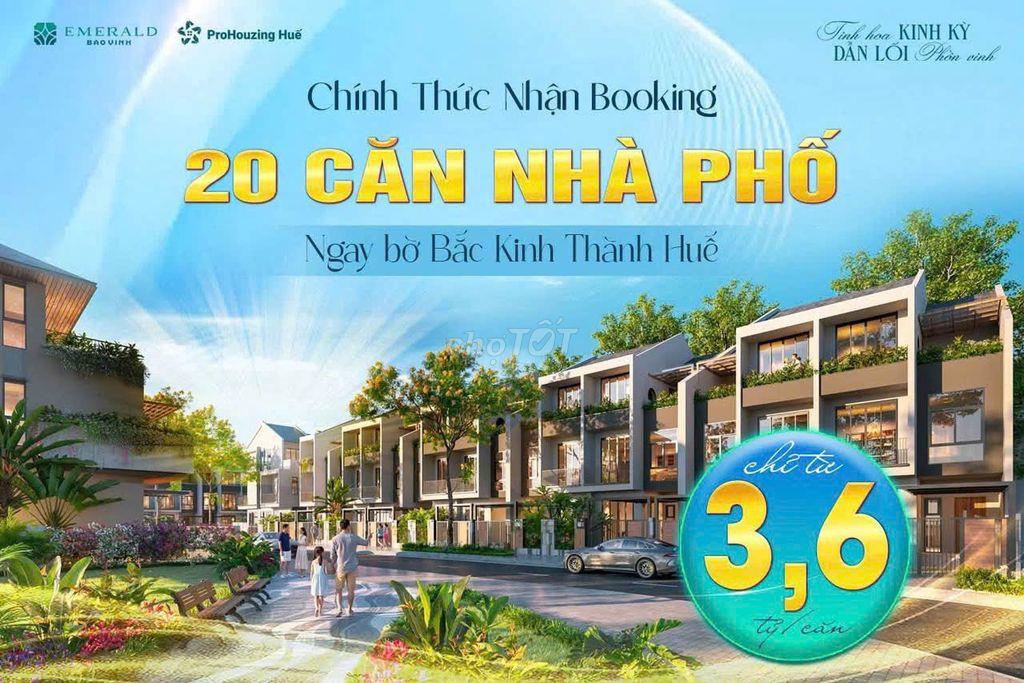 Emerald bao vinh - lối sống kinh kỳ giữa kinh thành huế