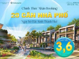 Emerald bao vinh - lối sống kinh kỳ giữa kinh thành huế