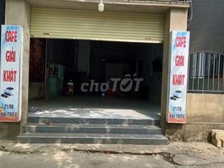 Cho thuê mặt bằng gần chợ an cựu