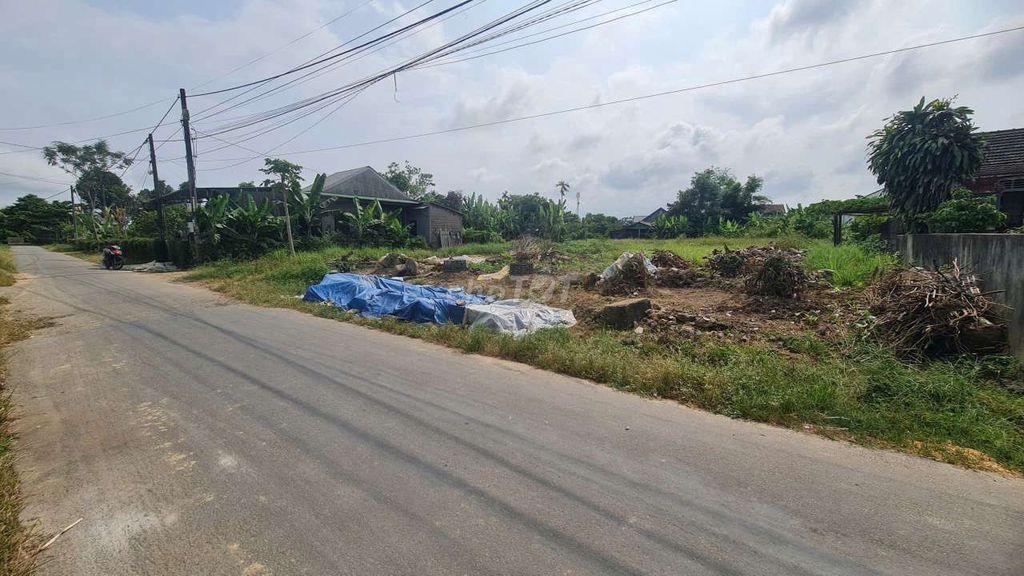 Đất Mặt Tiền Đường Tại Bác Vọng Tây Gần Tứ Hạ 