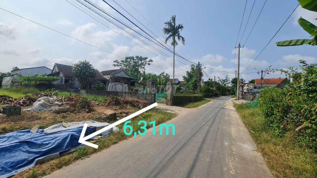 Đất Mặt Tiền Đường Tại Bác Vọng Tây Gần Tứ Hạ 